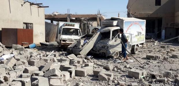 Сирийские войска нанесли авиаудары по позициям повстанцев